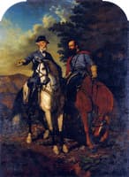 The Last Meeting of Lee and Jackson
