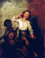 Boys Pilfering Molasses