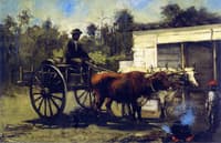 A Southern Ox Cart