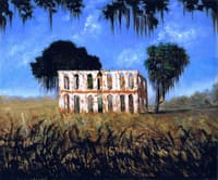 Ruins of a Louisiana Plantation