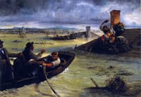 Flood on the Mississippi