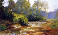 The Bend of the Stream