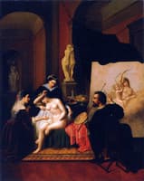 Van Dyke in His Studio