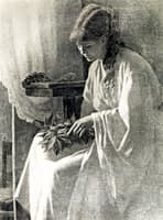 Portrait of Josephine Tarbell Ferrell