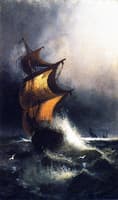 Ship in a Storm