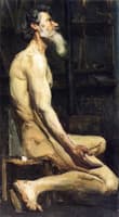 Study for Androcles