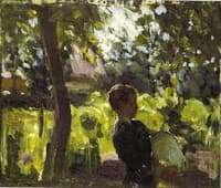 Study for The Bagpipe Lesson