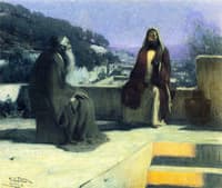 Nicodemus Visiting Jesus