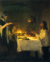 Christ at the Home of Mary and Martha