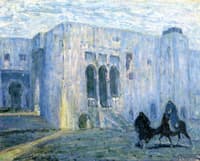 Flight into Egypt: Palais de Justice, Tangier