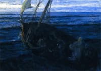 Christ and His Desciples on the Sea of Galilee