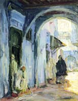 Street in Tangier