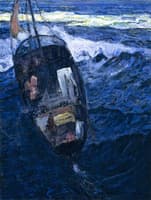 Fishermen at Sea