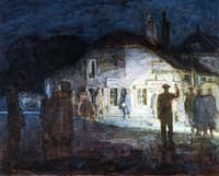 Intersection of Roads, Neufchateau, World War I