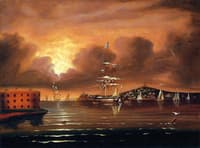 Threatening Sky, Bay of New York