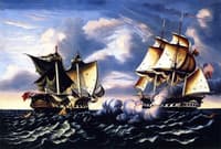 Capture of H.B.M. Frigate Macedonian by U.S.S. Frigate United States