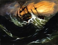 Ship in a Storm