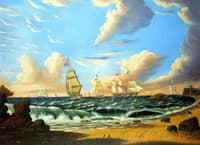 Shipping off a Coast
