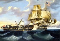 The Constitution and the Guerriere