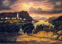 The Hudson Valley, Sunset