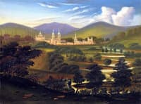 City in a River Valley [Springfield, Massachusetts]