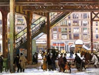Elevated, Columbus Avenue