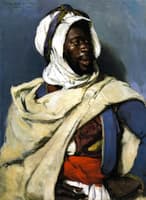 Head of an Algerian