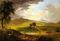 View of Rutland, Vermont
