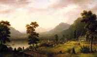 Carter's Tavern at the Head of Lake George