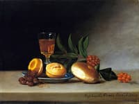 Still LIfe with Wine Glass