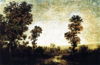 Landscape with Walled Town