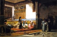 Moorish Interior