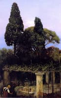 Garden of the Villa Castello, Capri