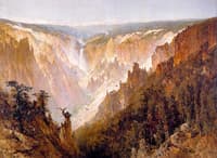 The Grand Canyon of the Yellowstone