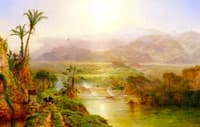 Morning in the Andes