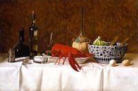 Still LIfe with Lobster