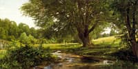 Glade at Oldmixon, Chester County, Pennsylvania