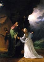 Scene from The Tempest