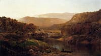 View in the White Mountains