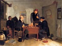 The Card Players