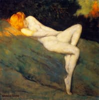 Sleeping Nude