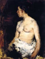 Seated Nude
