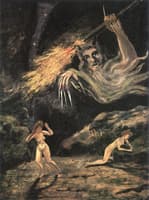The Demon of the Rocks