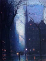 Fifth Avenue at Twilight