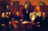 The First Board of Trustees of the Detroit Museum of Art