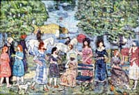 Landscape with Figures