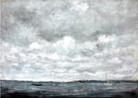 Gray Day, Fishers Island Sound
