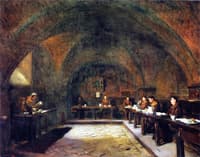 The Refectory of San Damiano, Assisi