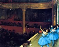 Entrance of the Ballet