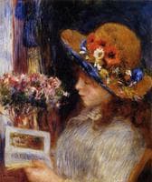 Young Girl Reading [Jeune fille lisant]